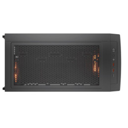 COUGAR PC skříň AIRFACE ECO RGB Black Mid Tower Airflow 2 x 180mm ARGB PWM Fans 1x 120mm ARGB Fan