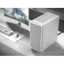 COUGAR PC skříň AIRFACE ECO RGB Black Mid Tower Airflow 2 x 180mm ARGB PWM Fans 1x 120mm ARGB Fan