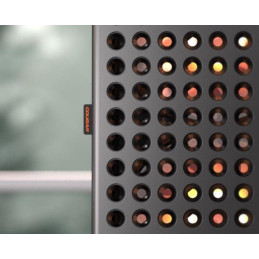 COUGAR PC skříň AIRFACE ECO RGB Black Mid Tower Airflow 2 x 180mm ARGB PWM Fans 1x 120mm ARGB Fan