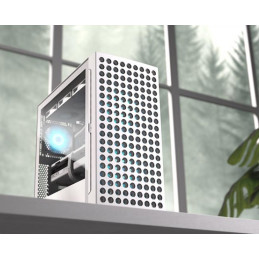 COUGAR PC skříň AIRFACE ECO RGB Black Mid Tower Airflow 2 x 180mm ARGB PWM Fans 1x 120mm ARGB Fan