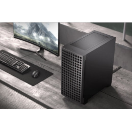 COUGAR PC skříň AIRFACE ECO RGB Black Mid Tower Airflow 2 x 180mm ARGB PWM Fans 1x 120mm ARGB Fan