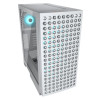 COUGAR PC skříň AIRFACE ECO RGB White Mid Tower Airflow 2 x 180mm ARGB PWM Fans 1x 120mm ARGB Fan