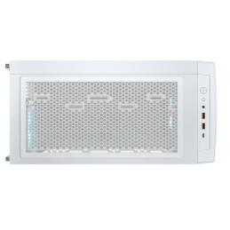 COUGAR PC skříň AIRFACE ECO RGB White Mid Tower Airflow 2 x 180mm ARGB PWM Fans 1x 120mm ARGB Fan