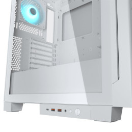 COUGAR PC skříň AIRFACE ECO RGB White Mid Tower Airflow 2 x 180mm ARGB PWM Fans 1x 120mm ARGB Fan