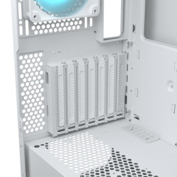 COUGAR PC skříň AIRFACE ECO RGB White Mid Tower Airflow 2 x 180mm ARGB PWM Fans 1x 120mm ARGB Fan