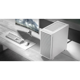 COUGAR PC skříň AIRFACE ECO RGB White Mid Tower Airflow 2 x 180mm ARGB PWM Fans 1x 120mm ARGB Fan