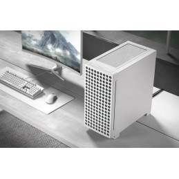 COUGAR PC skříň AIRFACE ECO RGB White Mid Tower Airflow 2 x 180mm ARGB PWM Fans 1x 120mm ARGB Fan