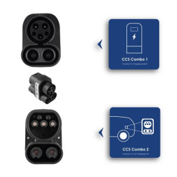 Akyga Adaptér CCS 1 / CCS 2, DC 250A