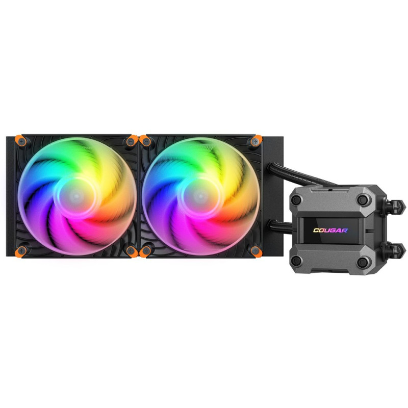 COUGAR chlazení POSEIDON ULTRA ARGB 240 AIO vodní black