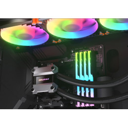 COUGAR chlazení POSEIDON ULTRA ARGB 240 AIO vodní black