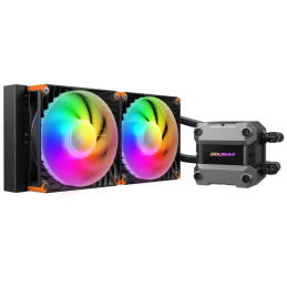 COUGAR chlazení POSEIDON ULTRA ARGB 240 AIO vodní black