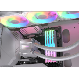 COUGAR chlazení POSEIDON ULTRA ARGB 240 AIO vodní white