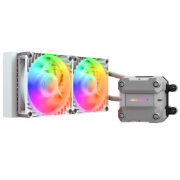 COUGAR chlazení POSEIDON ULTRA ARGB 240 AIO vodní white