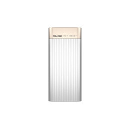 QNAP QNA-UC10G1T - adaptér USB 4 (podpora Thunderbolt 3 a 4) na 10GbE NBASE-T (pasivní chlazení)