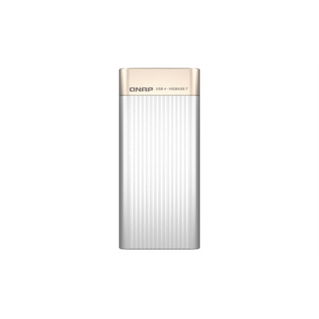 QNAP QNA-UC10G1T - adaptér USB 4 (podpora Thunderbolt 3 a 4) na 10GbE NBASE-T (pasivní chlazení)