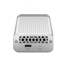 QNAP QNA-UC10G1T - adaptér USB 4 (podpora Thunderbolt 3 a 4) na 10GbE NBASE-T (pasivní chlazení)