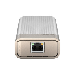 QNAP QNA-UC10G1T - adaptér USB 4 (podpora Thunderbolt 3 a 4) na 10GbE NBASE-T (pasivní chlazení)