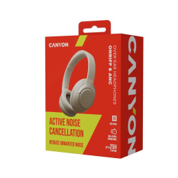 CANYON OnRiff 6 headset ANC Grey