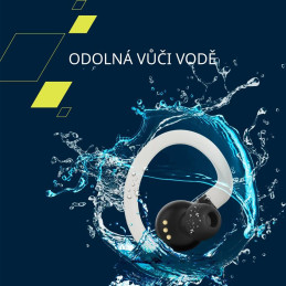 CANYON Bezdrátová sluchátka OnRun 11 Sport červená