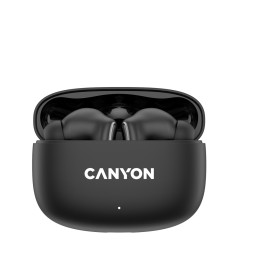 Bezdrátová stereo sluchátka True Wireless OnGo 9 černá