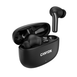 Bezdrátová stereo sluchátka True Wireless OnGo 9 černá