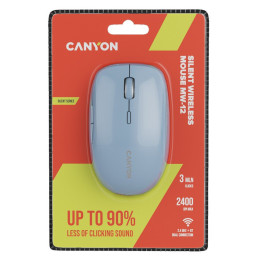 CANYON mouse MW-12 Dual band Wireless Dark grey