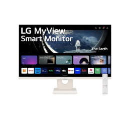 LG 27U511SA-W 27"W IPS 1920x1080 5ms 5 000 000:1 250cd HDMI biela repro Smart WebOS