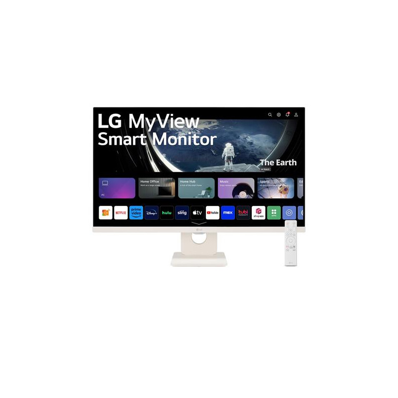 LG 27U511SA-W 27"W IPS 1920x1080 5ms 5 000 000:1 250cd HDMI biela repro Smart WebOS