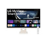 LG 27U511SA-W 27"W IPS 1920x1080 5ms 5 000 000:1 250cd HDMI biela repro Smart WebOS