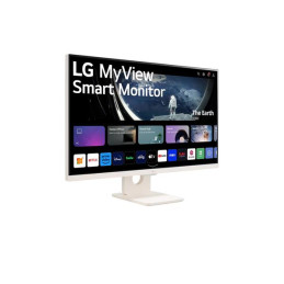 LG 27U511SA-W 27"W IPS 1920x1080 5ms 5 000 000:1 250cd HDMI biela repro Smart WebOS