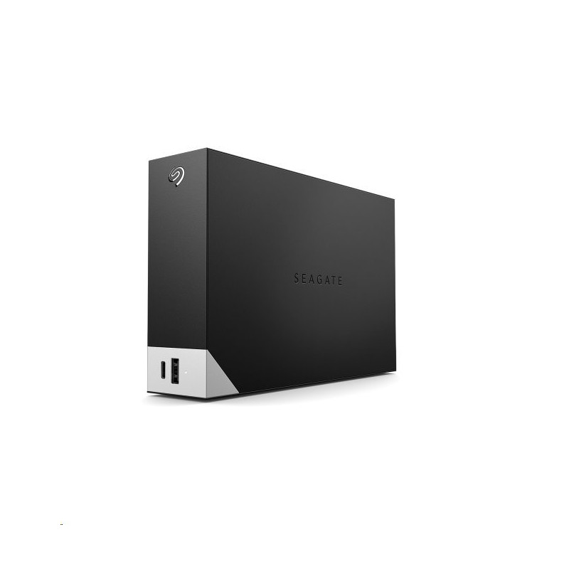 Seagate HDD Externí One Touch Hub 3.5" 16TB - USB 3.0, Černá