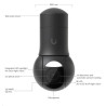 Ubiquiti UniFi Protect G5 PTZ – kompaktní PTZ kamera, černá