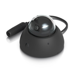 Ubiquiti UniFi AI Dome – 4K kopulová AI kamera, černá