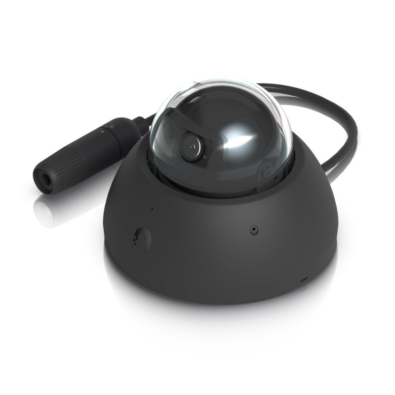 Ubiquiti UniFi AI Dome – 4K kopulová AI kamera, černá