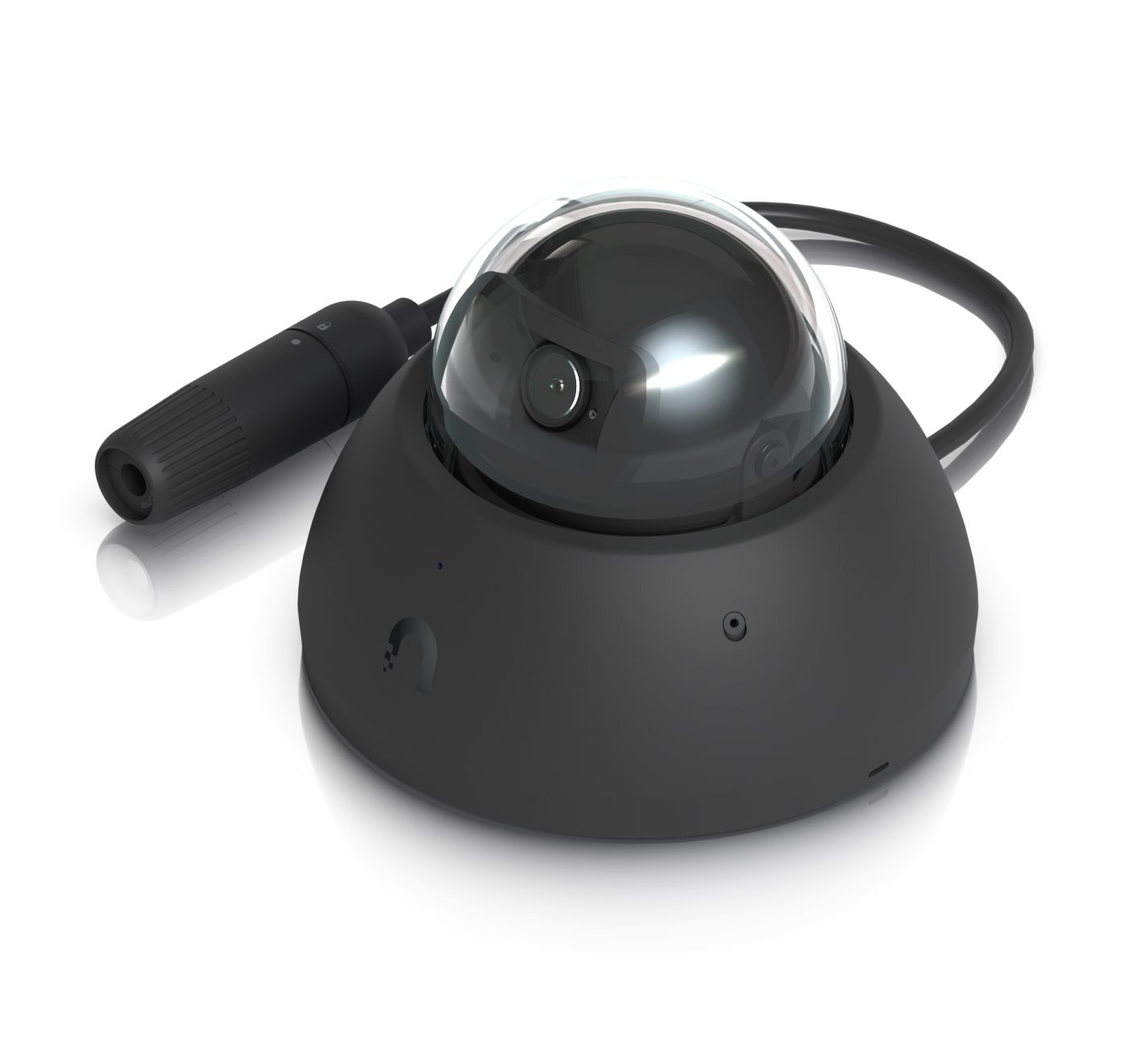 Ubiquiti UniFi AI Dome – 4K kopulová AI kamera, černá