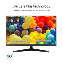 ASUS VY279HGR 27" IPS 1920x1080 Full HD 120Hz 1ms 250cd HDMI čierny