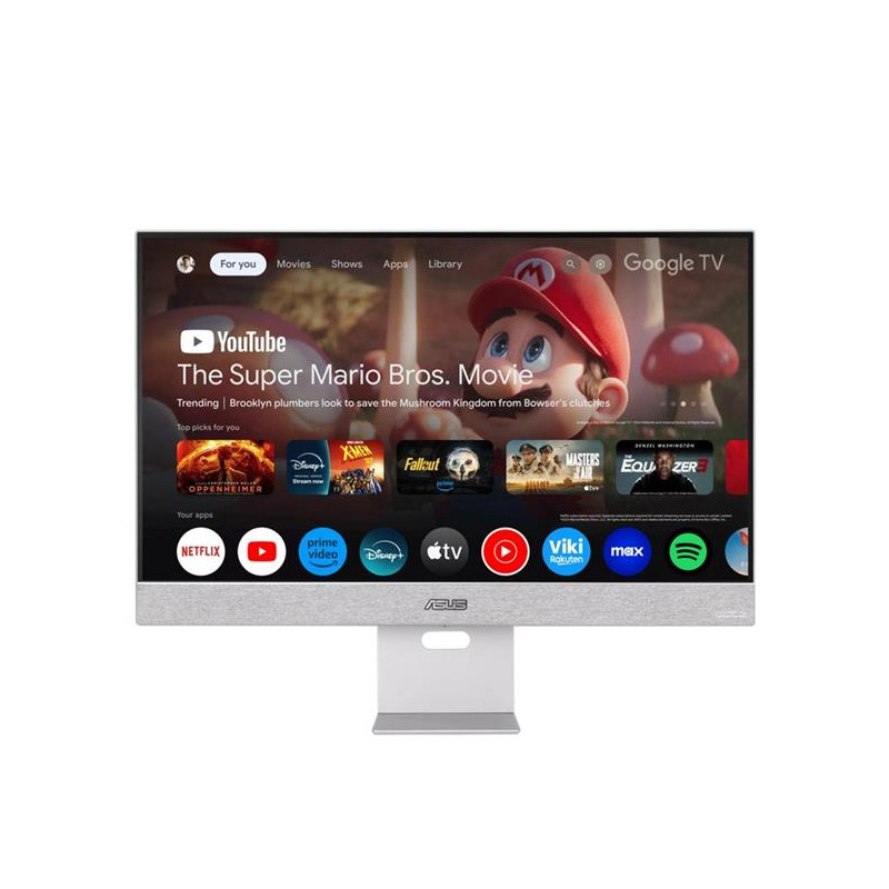 ASUS ZenScreen Smart MS27UC 27" IPS 4K (3840x2160) WIFI, Google TV,  USB-C HDMI DP repro