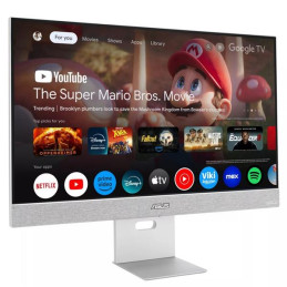 ASUS ZenScreen Smart MS27UC 27" IPS 4K (3840x2160) WIFI, Google TV,  USB-C HDMI DP repro