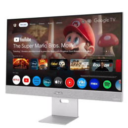 ASUS ZenScreen Smart MS27UC 27" IPS 4K (3840x2160) WIFI, Google TV,  USB-C HDMI DP repro