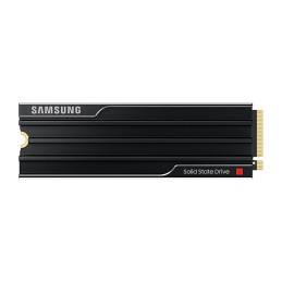 Samsung SSD 2TB 9100 PRO PCIe 5.0 NVMe M.2 (č/z: 14700/13400MB/s) + chladič