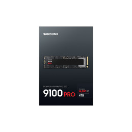 Samsung SSD 4TB 9100 PRO PCIe 5.0 NVMe M.2 (č/z: 14700/13400MB/s)