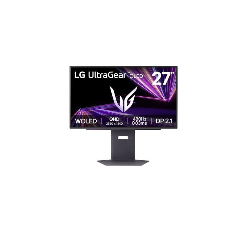 LG 27GX790A-B 27" OLED 2560x1440 Mega:1 0.03ms 275cd HDMI DP USB-C pivot 480Hz