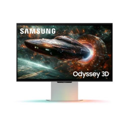 Samsung Odyssey 3D (G90XF) 27" IPS 3840x2160 Mega DCR 1ms 350cd HDMI DP pivot repro 165Hz