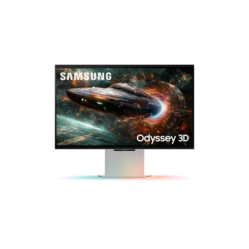 Samsung Odyssey 3D (G90XF) 27" IPS 3840x2160 Mega DCR 1ms 350cd HDMI DP pivot repro 165Hz