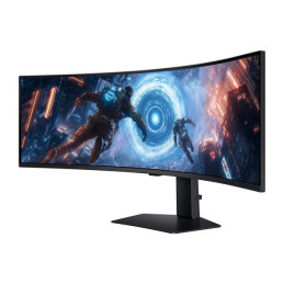 Samsung Odyssey G9 (G91F) 49" VA 5120x1440 Mega DCR 0.03ms 250cd DP HDMI 144Hz