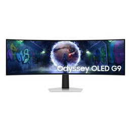 Samsung Odyssey OLED G9 (G93SD) 49" OLED 5120x1440 Mega DCR 0.03ms 250cd DP HDMI 240Hz