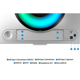 Samsung Odyssey OLED G9 (G93SD) 49" OLED 5120x1440 Mega DCR 0.03ms 250cd DP HDMI 240Hz