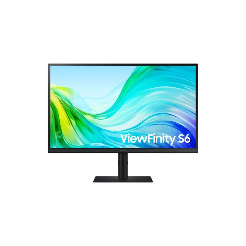 Samsung ViewFinity S6 (S61F) 27" LED IPS 2560x1440 Mega DCR 5ms 300cd DP HDMI pivot 100Hz