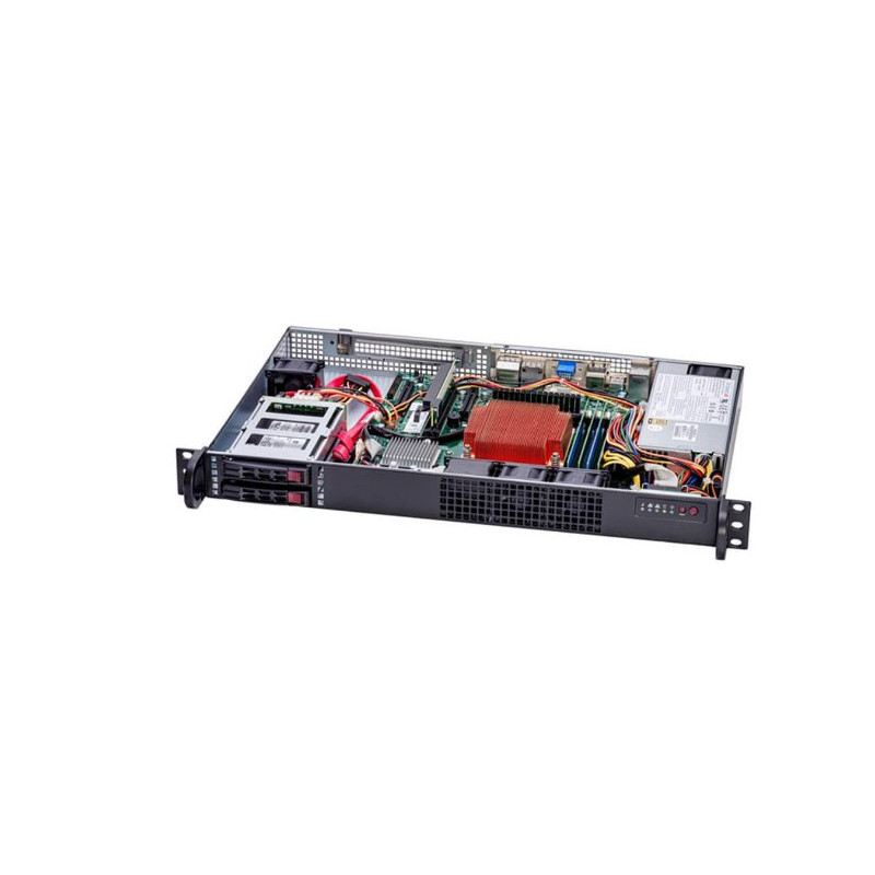 SUPERMICRO SYS-111AD-HN2, RPL-S i9-14900 CPU, 2x 16GB DDR5-4800, SSD 2.5"" SATA 960GB, SSD M.2 NVMe PCIe3 256GB, Windows