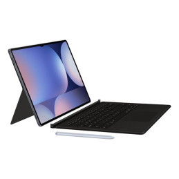 Samsung Ochranný kryt s klávesnicou a touchpadom pre Tab S10 Ultra/ S9 Ultra čierny